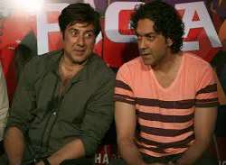 Bobby Deol is very close to His elder brother Sunny Deol and call him Second Father.